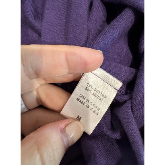 Barbara Lesser Women's Longline Button Up Tank Cardigan Adjustable Size Medium‎ - Picture 9 of 9